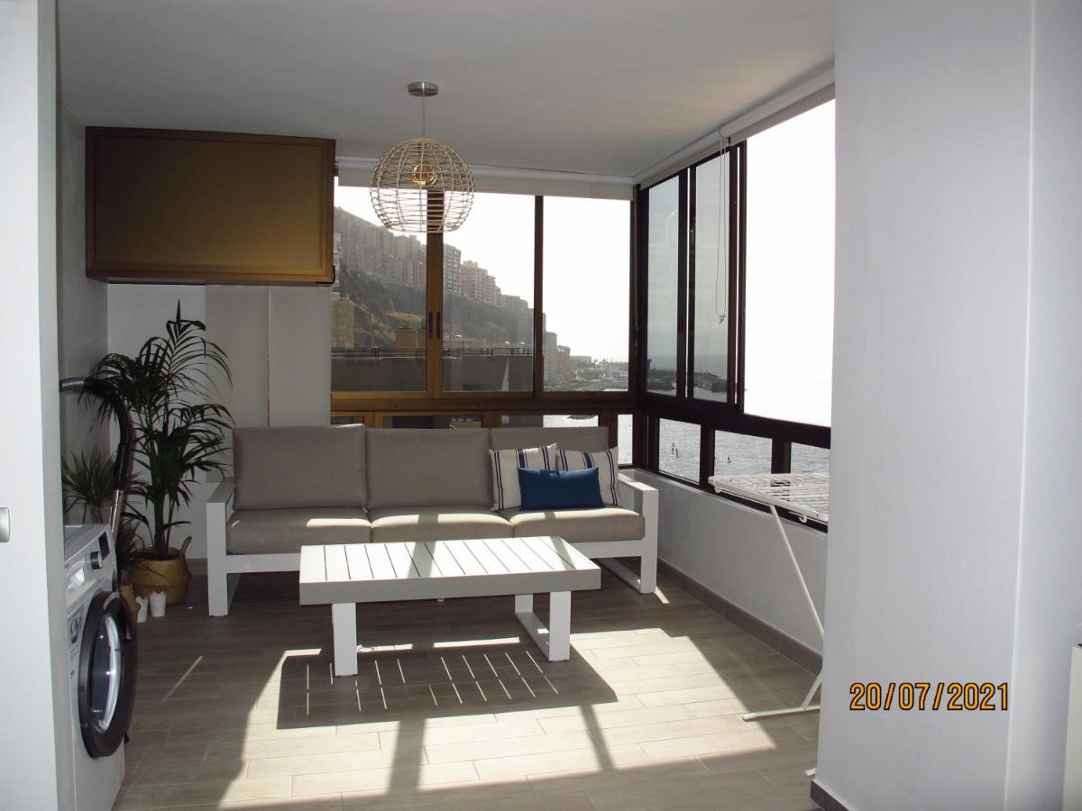 Ocean View First Sea Line Apartment Tabaiba Luaran gambar