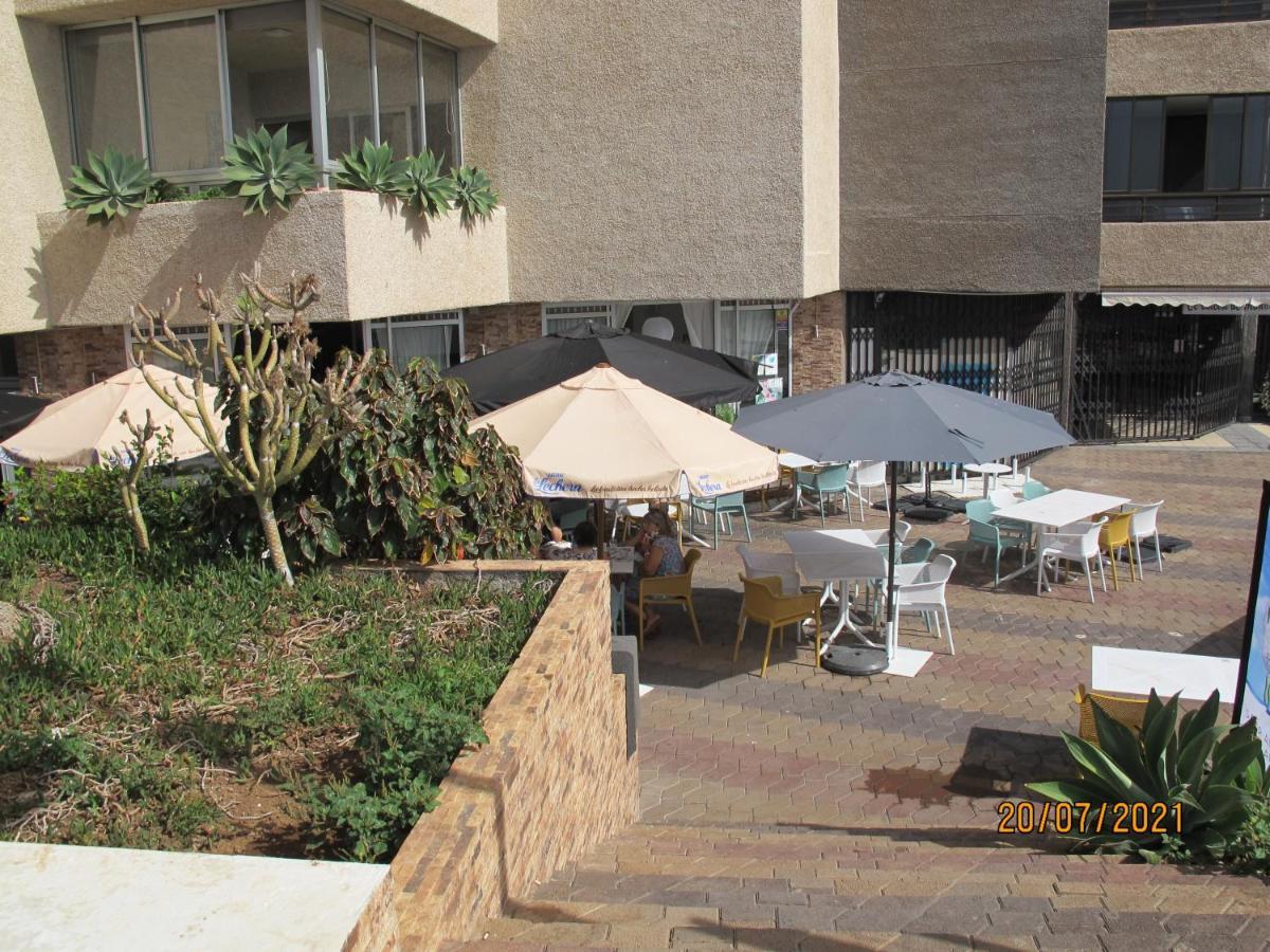 Ocean View First Sea Line Apartment Tabaiba Luaran gambar