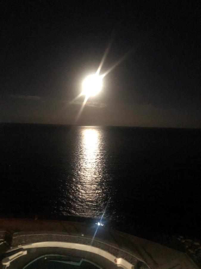 Ocean View First Sea Line Apartment Tabaiba Luaran gambar