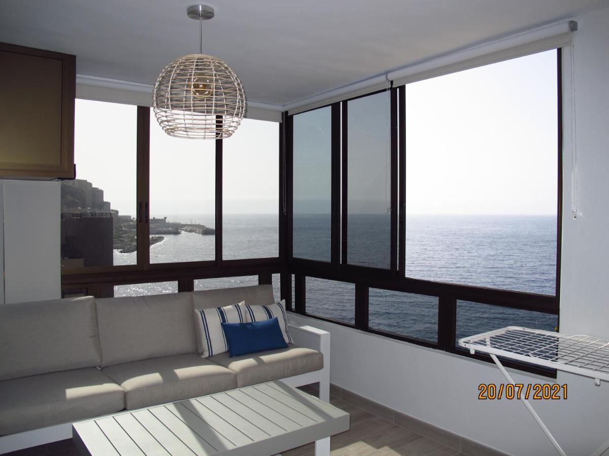 Ocean View First Sea Line Apartment Tabaiba Luaran gambar
