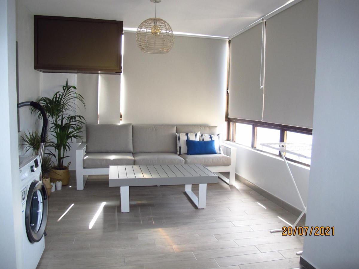 Ocean View First Sea Line Apartment Tabaiba Luaran gambar