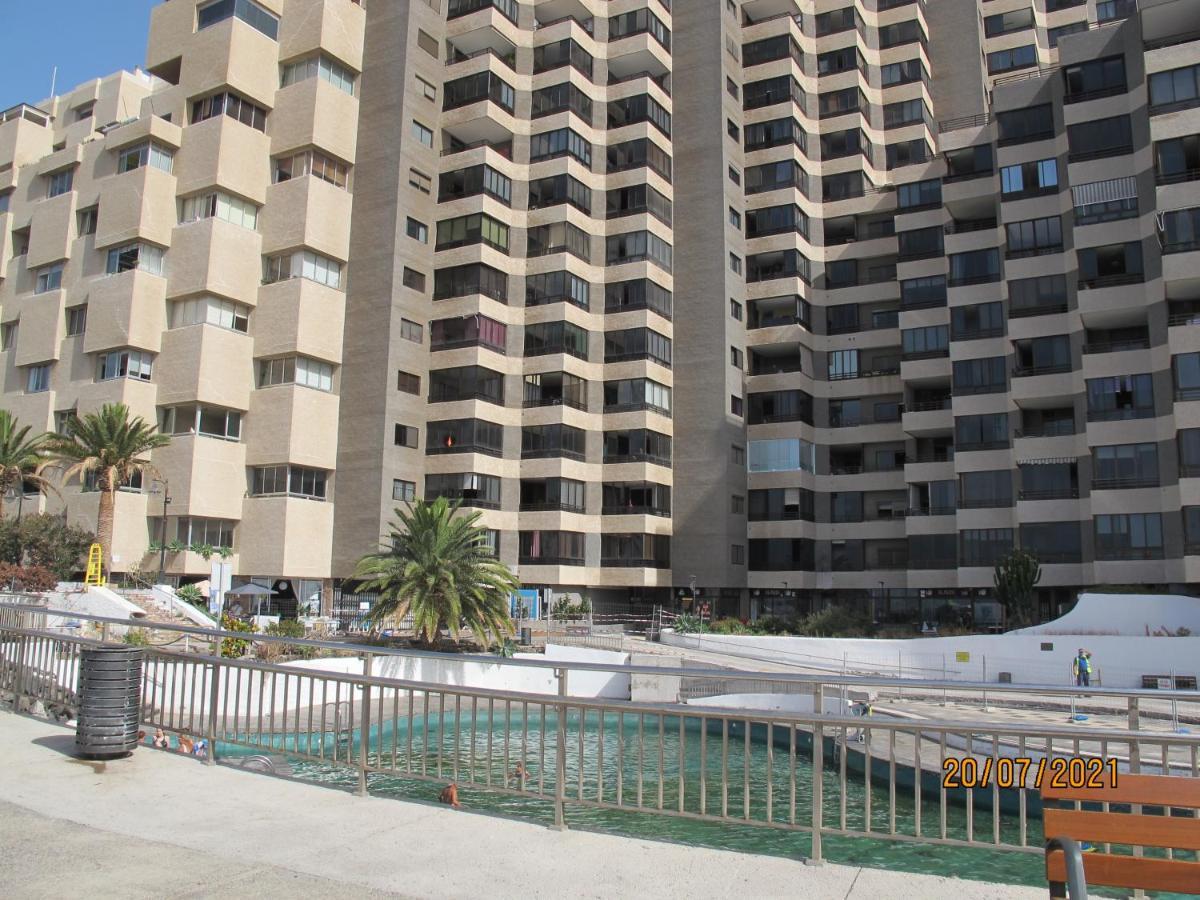 Ocean View First Sea Line Apartment Tabaiba Luaran gambar