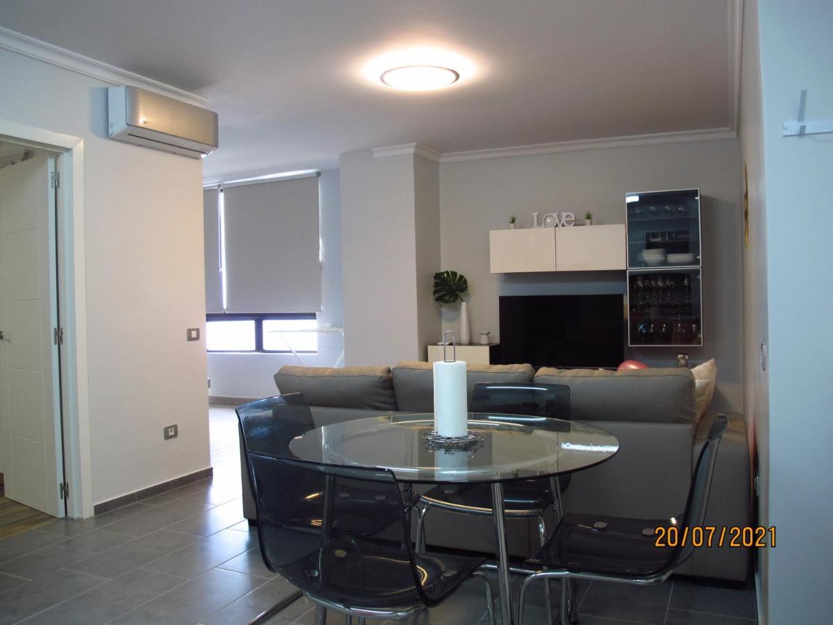 Ocean View First Sea Line Apartment Tabaiba Luaran gambar