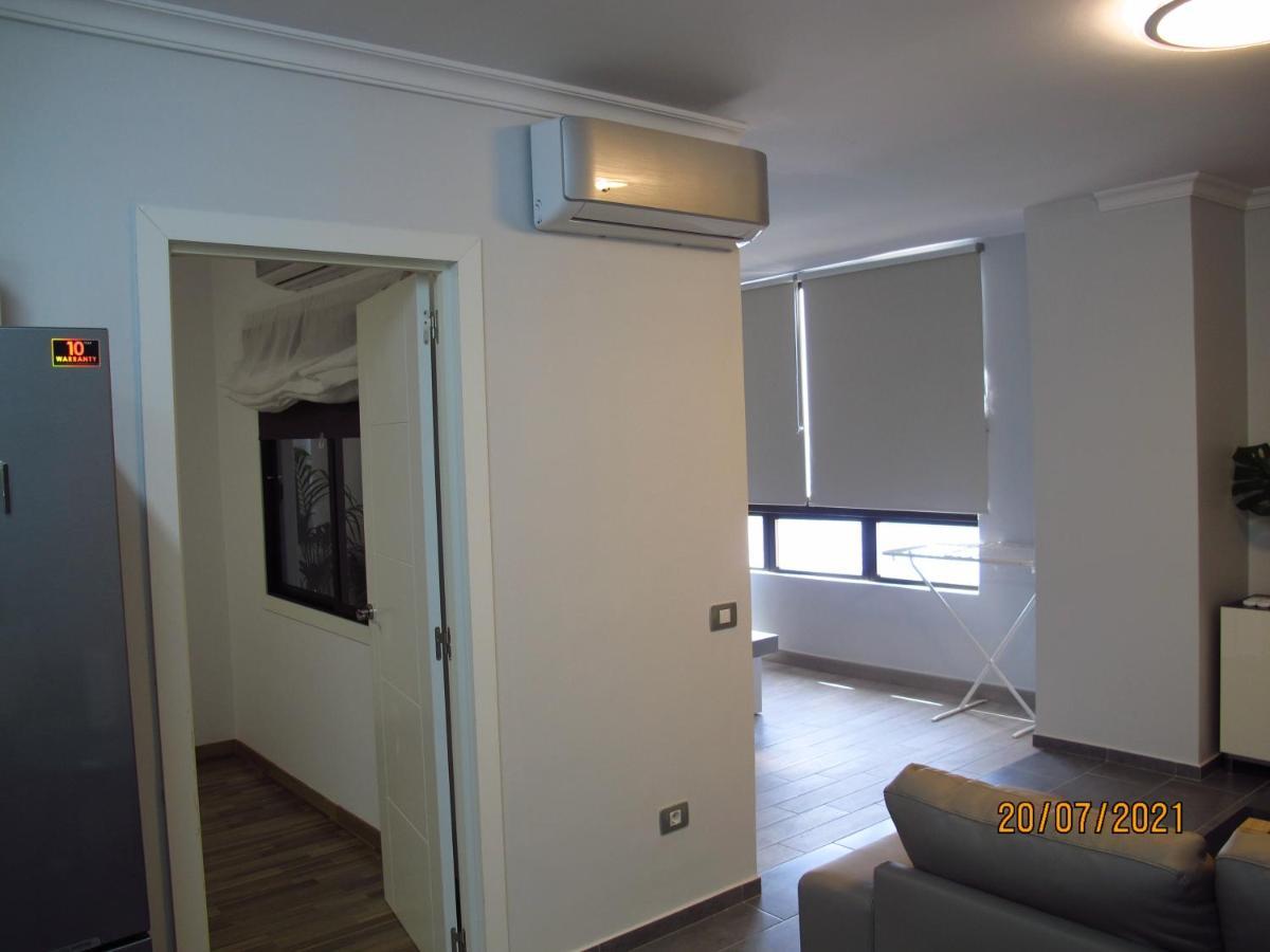 Ocean View First Sea Line Apartment Tabaiba Luaran gambar