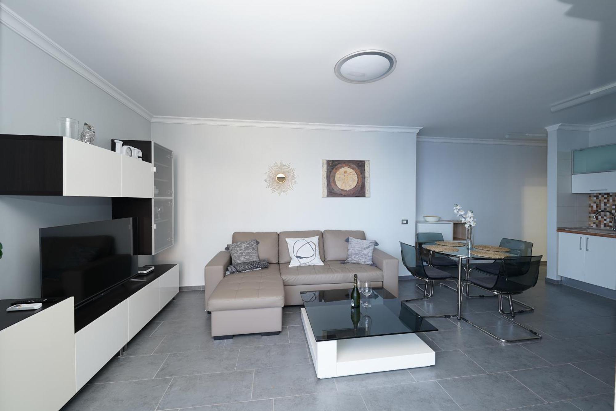 Ocean View First Sea Line Apartment Tabaiba Luaran gambar