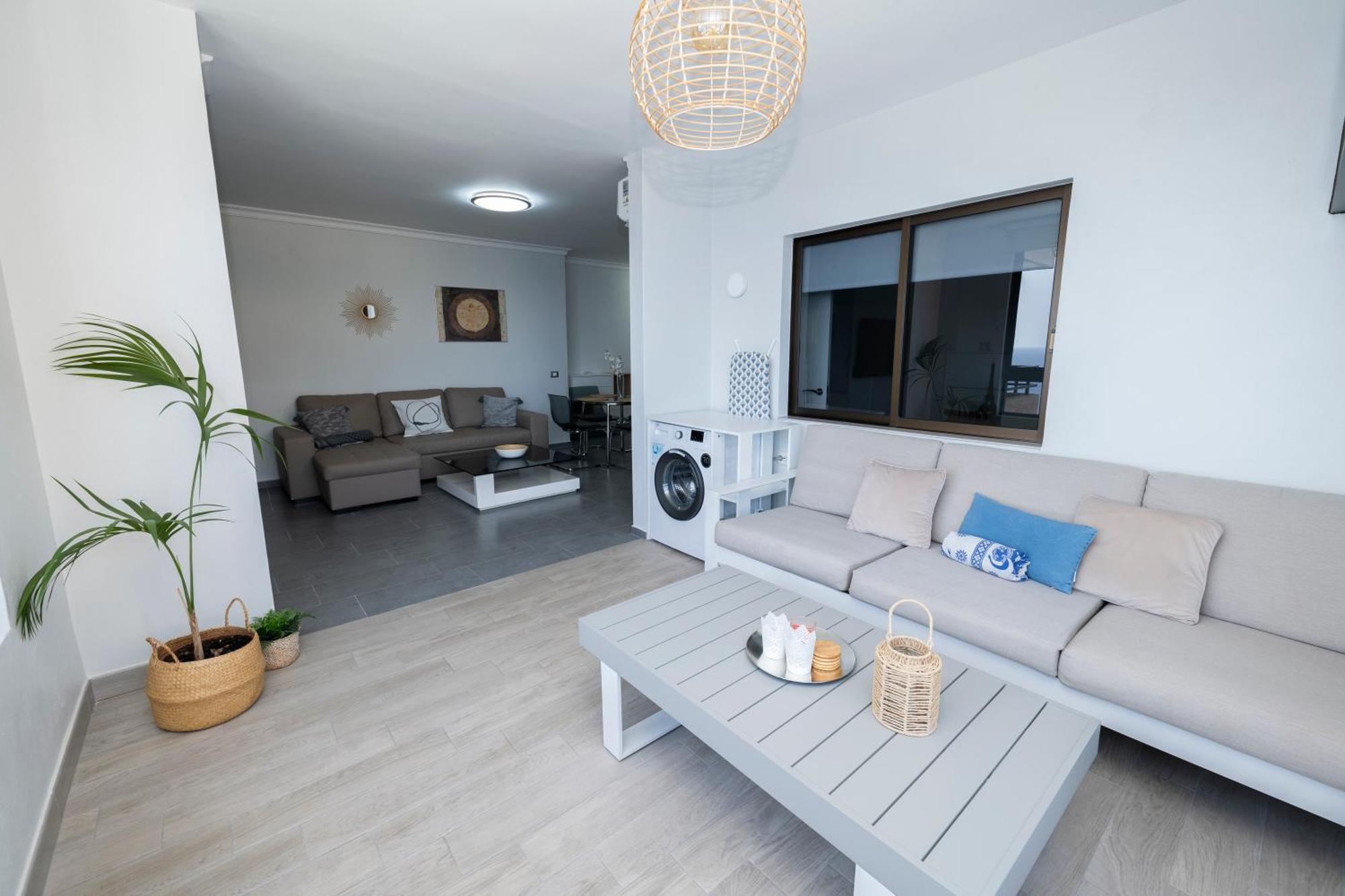 Ocean View First Sea Line Apartment Tabaiba Luaran gambar