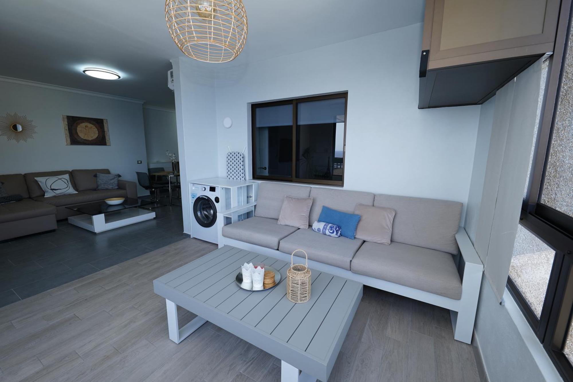 Ocean View First Sea Line Apartment Tabaiba Luaran gambar
