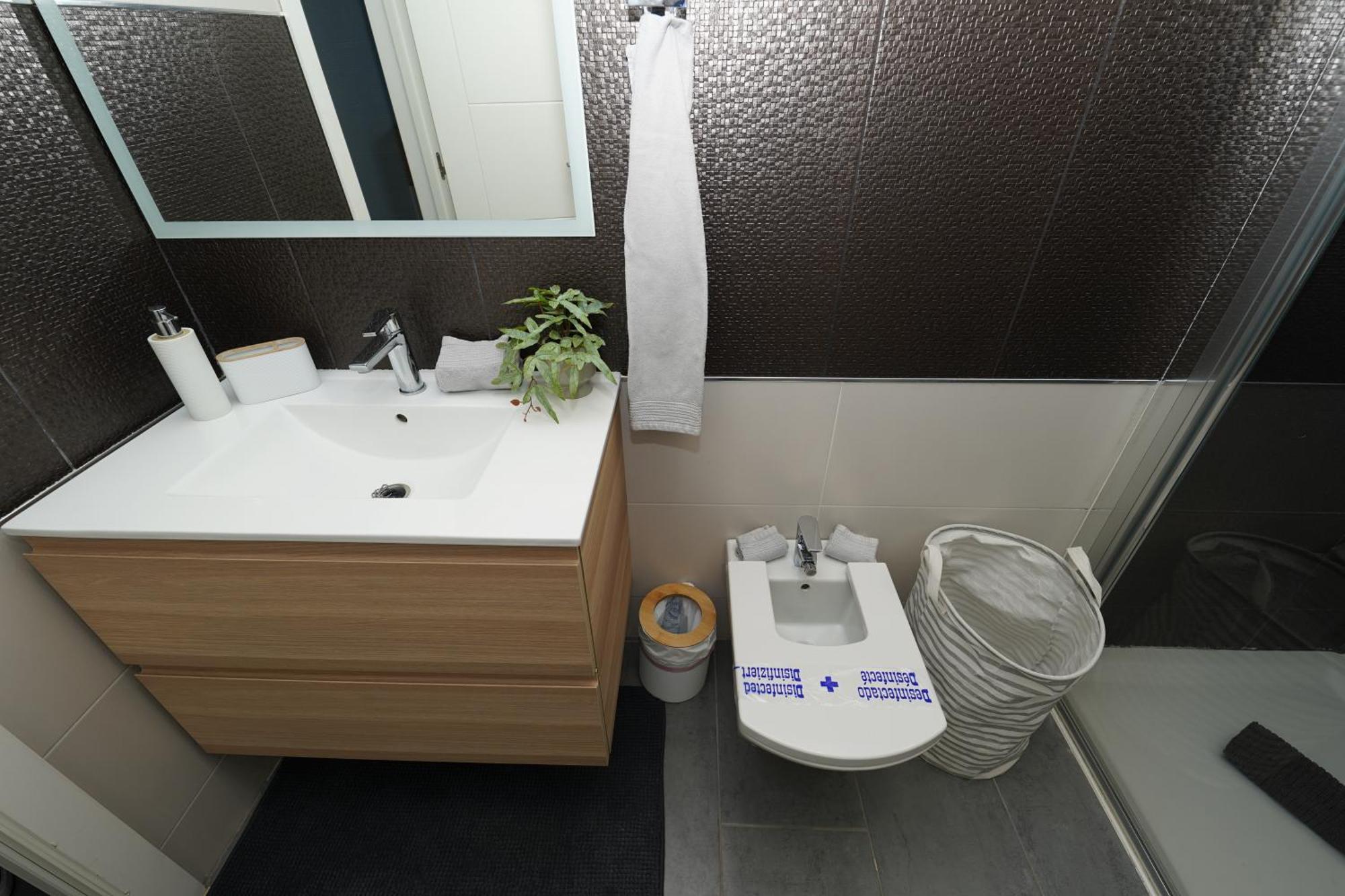 Ocean View First Sea Line Apartment Tabaiba Luaran gambar