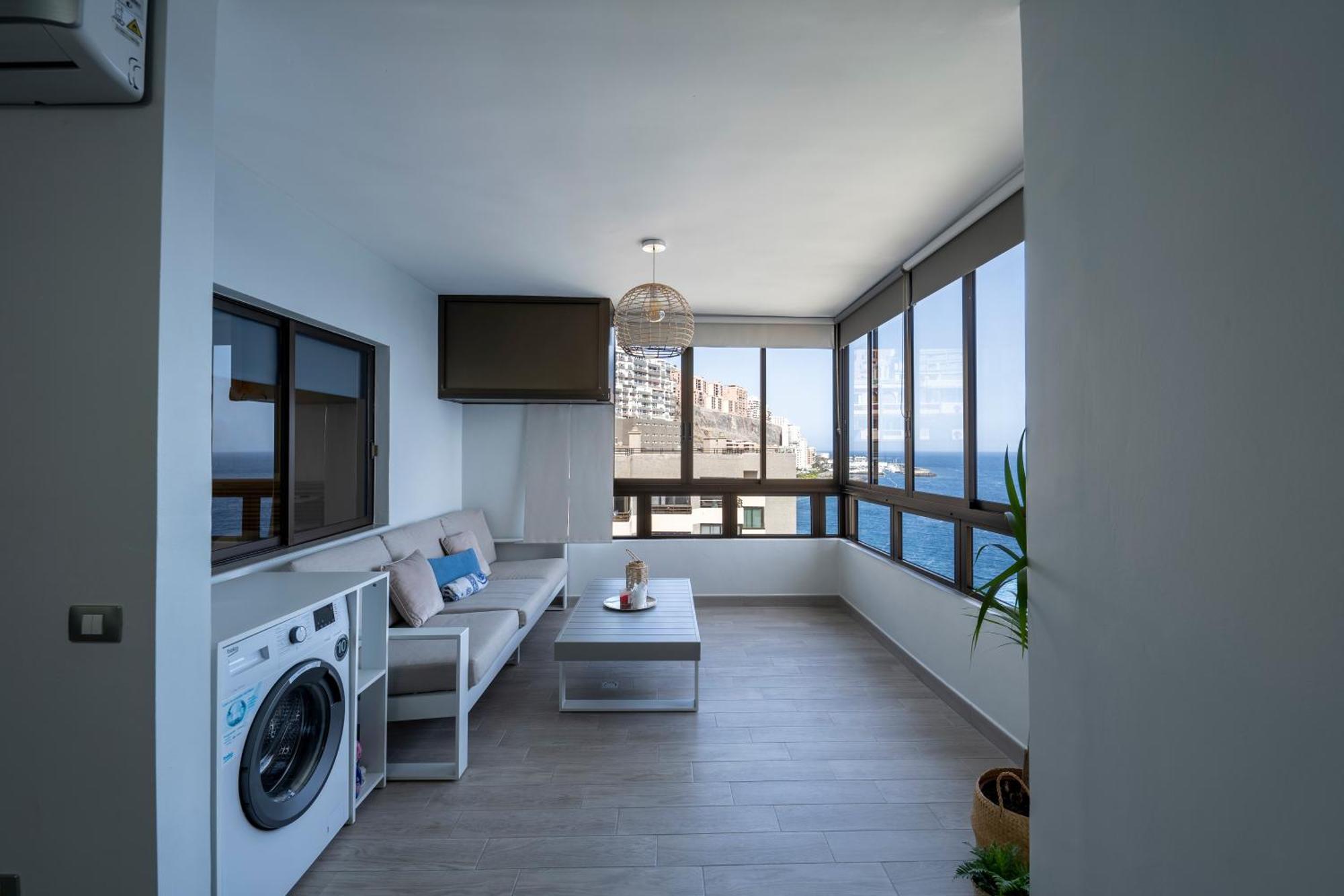 Ocean View First Sea Line Apartment Tabaiba Luaran gambar