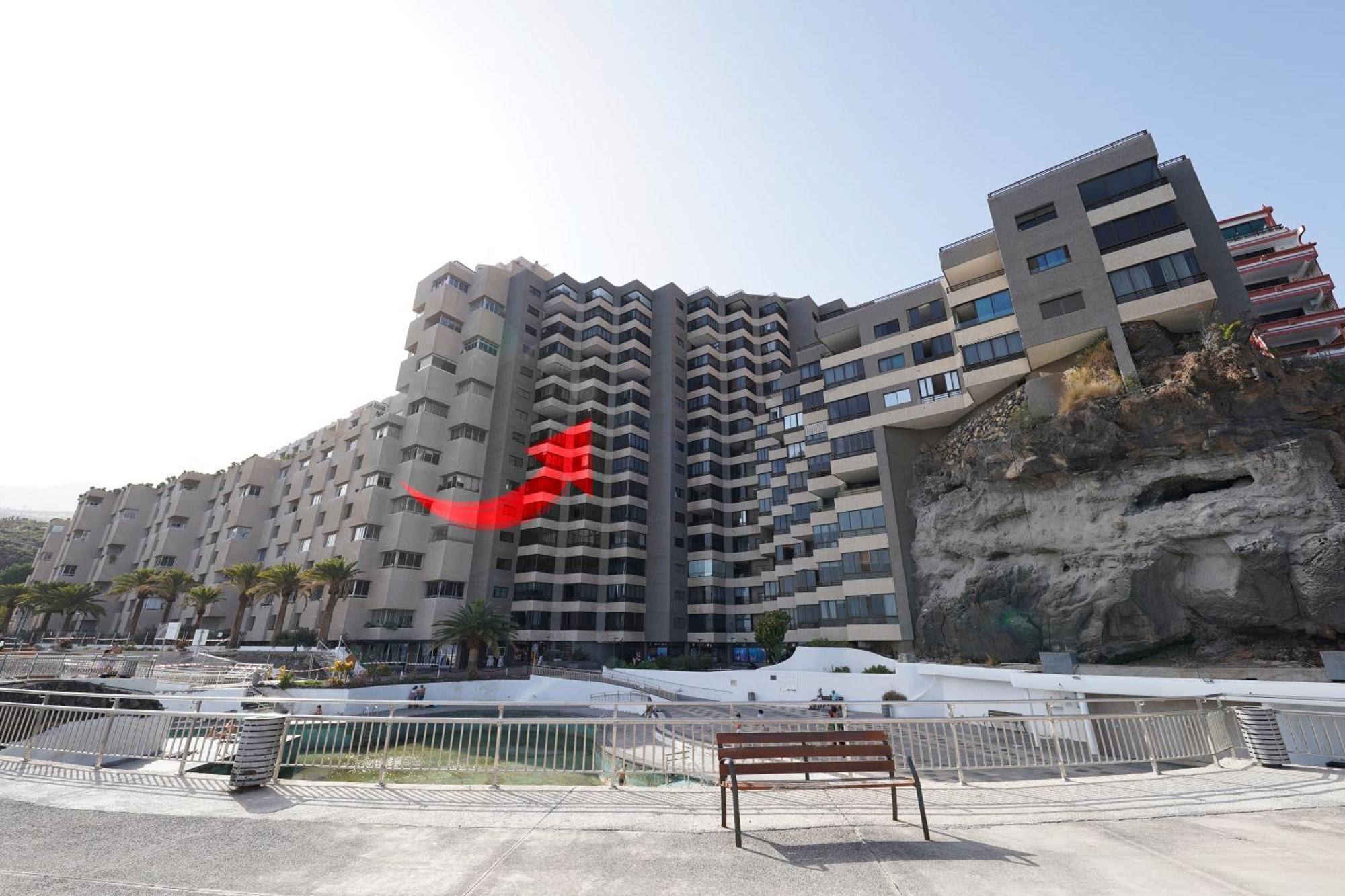 Ocean View First Sea Line Apartment Tabaiba Luaran gambar