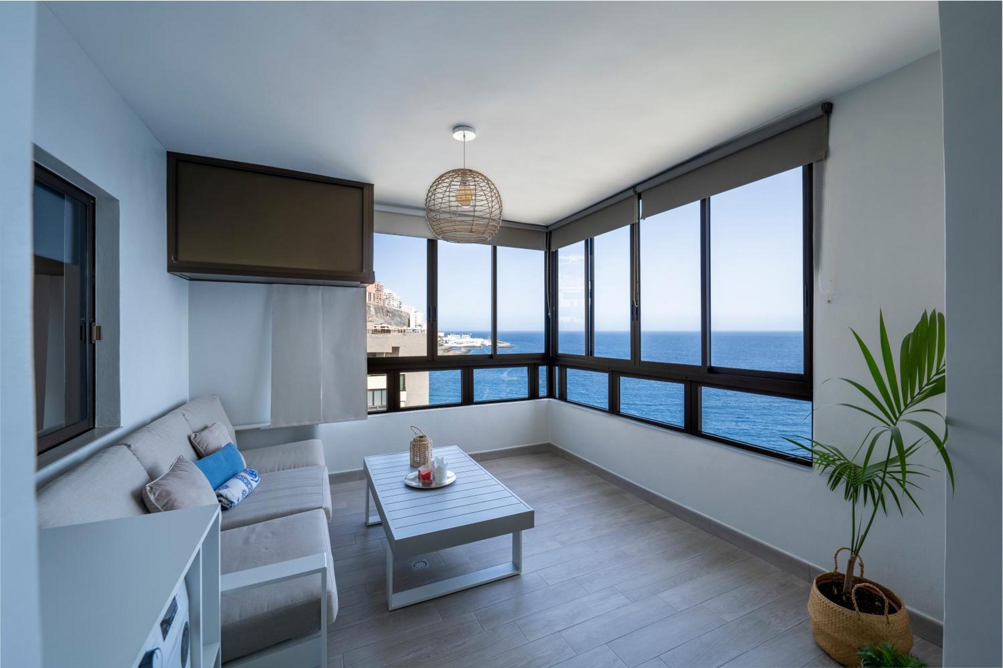 Ocean View First Sea Line Apartment Tabaiba Luaran gambar
