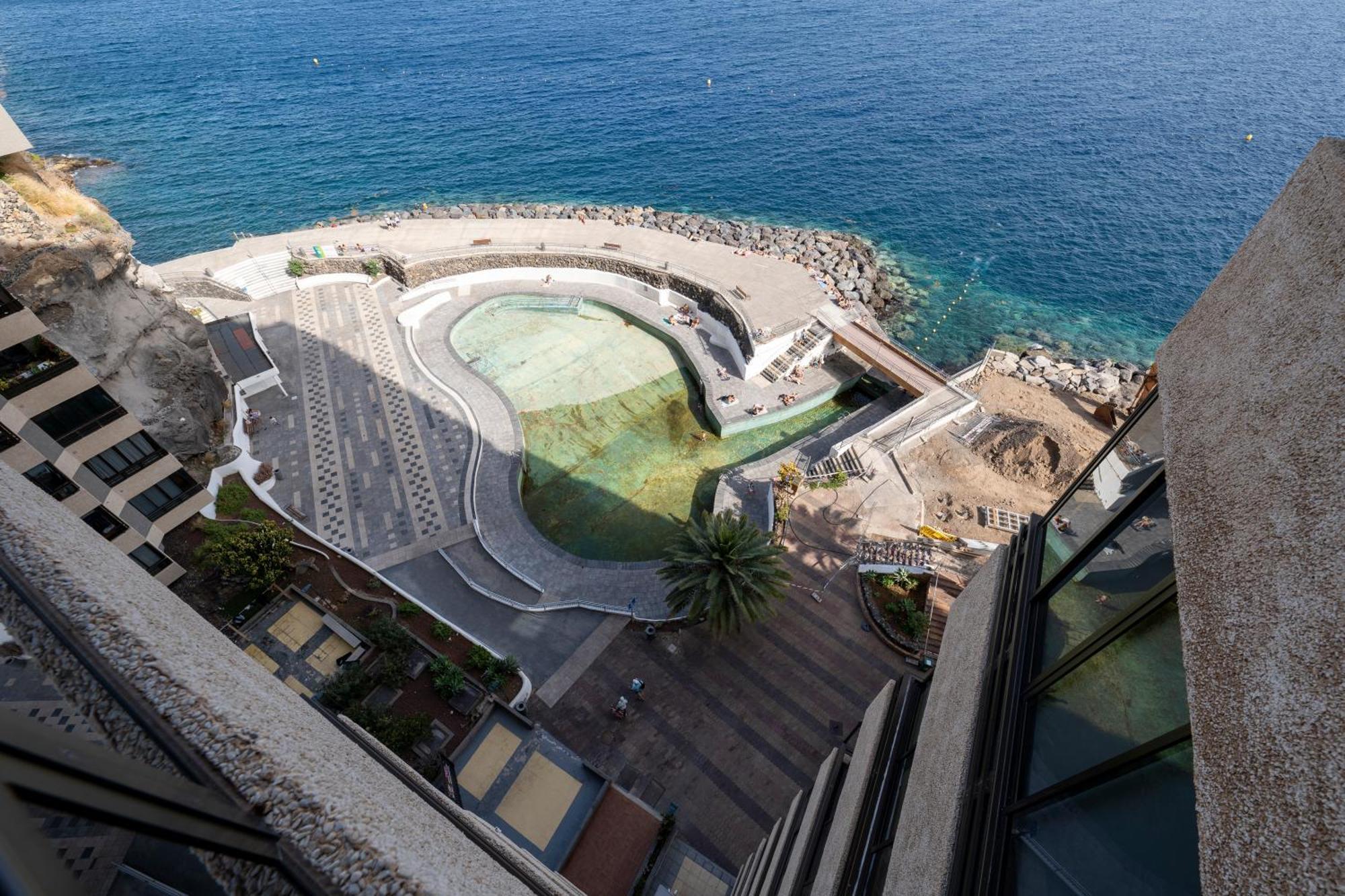 Ocean View First Sea Line Apartment Tabaiba Luaran gambar