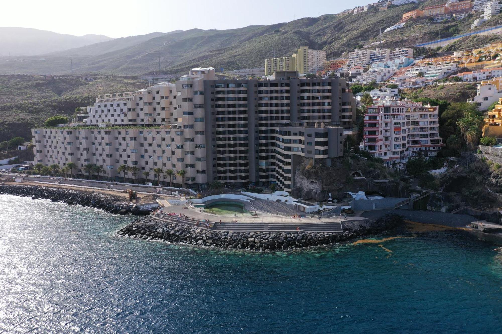 Ocean View First Sea Line Apartment Tabaiba Luaran gambar